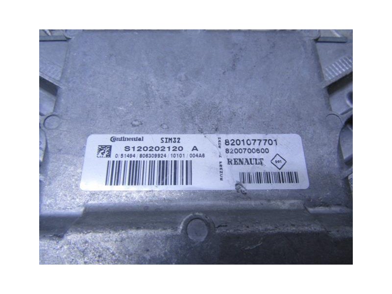 Recambio de centralita : renault clio : 1.1 g (100,61cv) [2010] para renault clio 1.1 g referencia OEM IAM 8201077701  