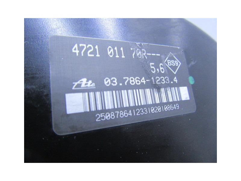 Recambio de servofreno : renault clio : 1.1 g (100,61cv) [2010] para renault clio 1.1 g referencia OEM IAM 472101170R  