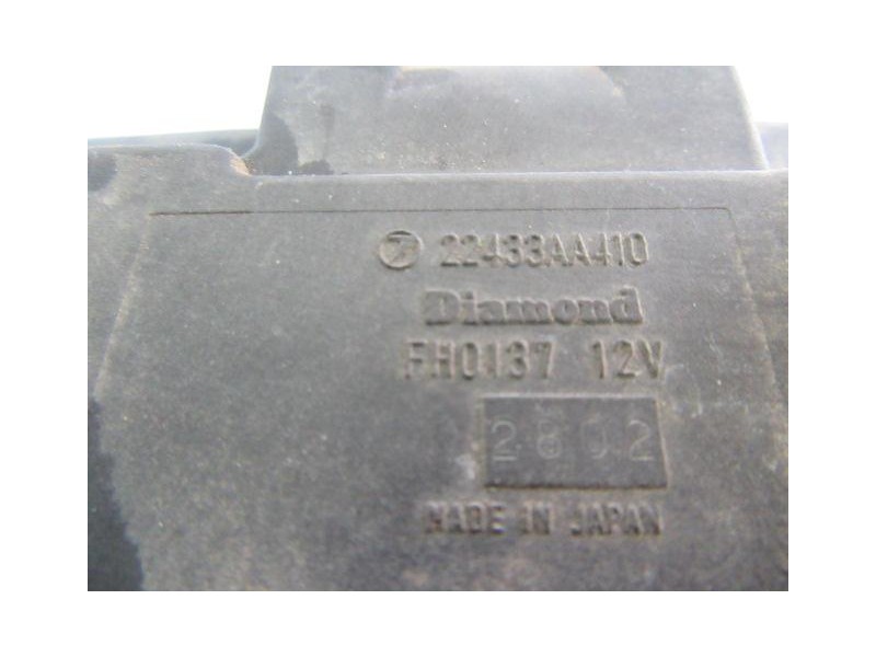 Recambio de bobina : subaru forester : 2.0 g /ej20 (125,08cv) 5p [2002] para subaru forester 2.0 g /ej20 referencia OEM IAM 2243