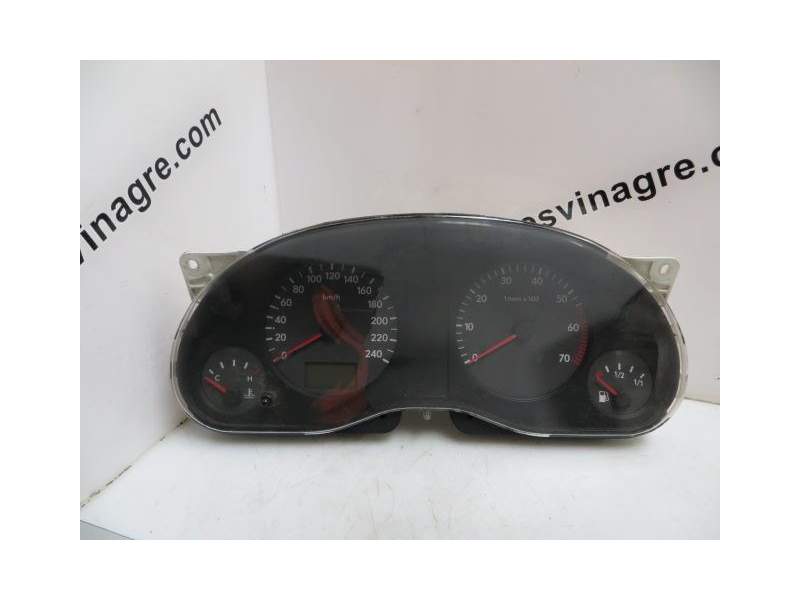 Recambio de cuadro instrumentos para seat alhambra (7v8, 7v9) 2.0 i referencia OEM IAM 96VW-10849-HE  