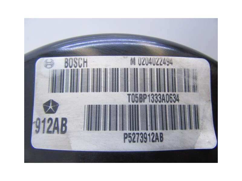 Recambio de servofreno : chrysler pt cruiser : 2.1 cdi (121cv) [2003] para chrysler pt cruiser 2.1 cdi referencia OEM IAM M02040