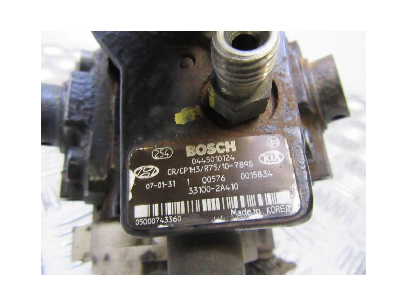 Recambio de bomba inyec. diesel : hyundai getz : 1.5 crdi (88,37cv) 5p [2008] para hyundai getz 1.5 crdi referencia OEM IAM 0445