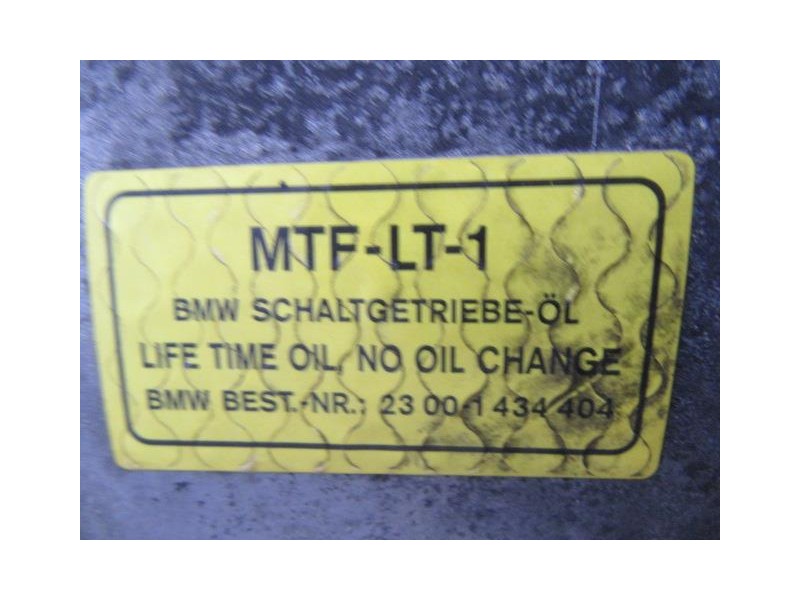 Recambio de cambio 5v (td/tdi) : bmw 320 : 2.0 td (135,96cv) [1998] para bmw  320 2.0 td referencia OEM IAM 2300-1434404  