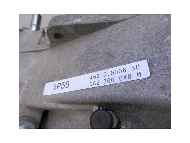 Recambio de cambio 6v (td /tdi) : skoda superb : 2.0 tdi (140,04cv) [2006] para skoda superb 2.0 tdi referencia OEM IAM 3P58  