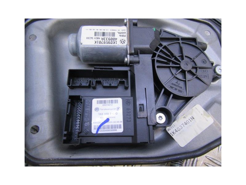 Recambio de elevalunas elec. del. izq. : volkswagen golf : 2.0 tdi (140,04cv) [2007] para volkswagen golf 2.0 tdi referencia OEM