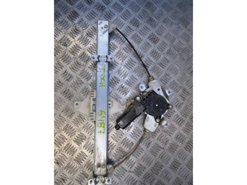 Recambio de elevalunas elec. tra. dch. : hyundai terracan : 2.9 crd (163,15cv) [2005] para hyundai terracan 2.9 crd referencia O