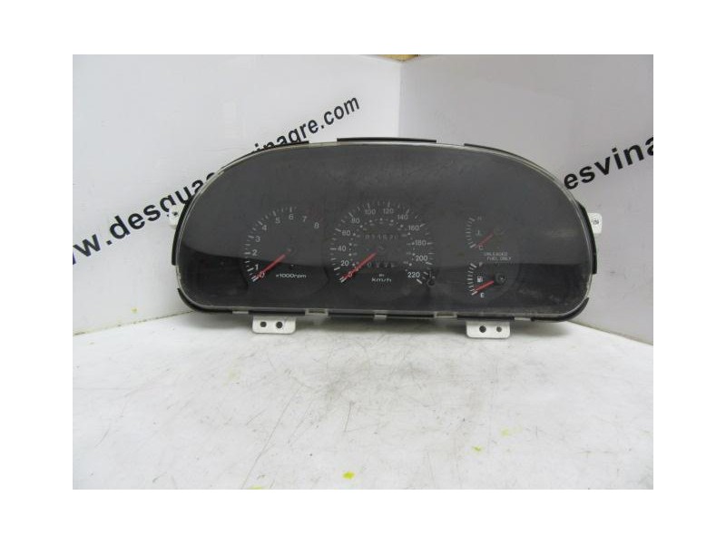 Recambio de cuadro instrumentos : kia sephia : 1.5 g /bf (88,37cv) [2000] para kia sephia 1.5 g /bf referencia OEM IAM K2AC-55-4