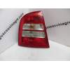 Recambio de piloto trasero izquierdo para skoda octavia 1.9 tdi -alh referencia OEM IAM ROJO Y BLANCO  