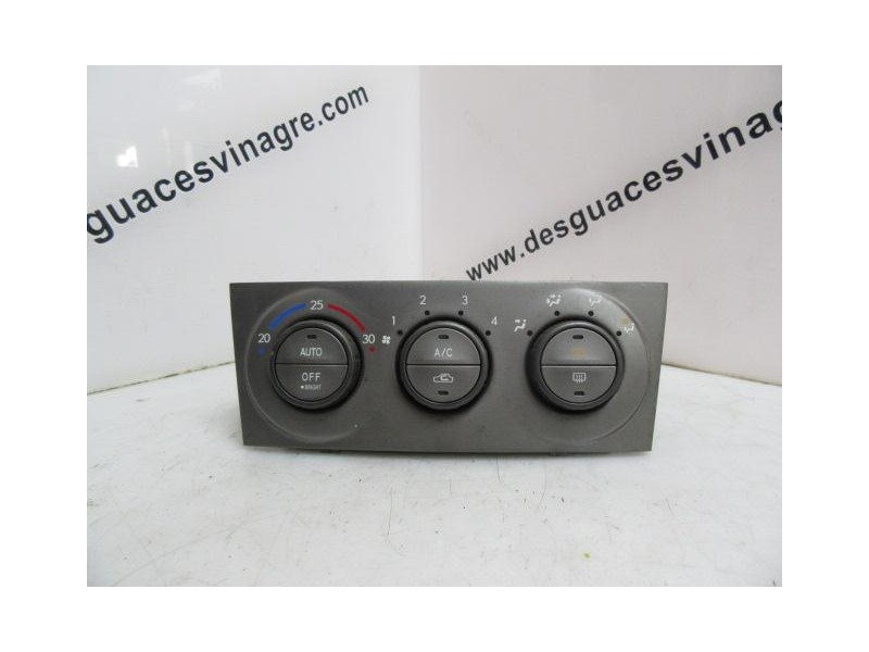 Recambio de mandos calefaccion : subaru forester : 2.0 g /ej20 (125,08cv) 5p [2002] para subaru forester 2.0 g /ej20 referencia 
