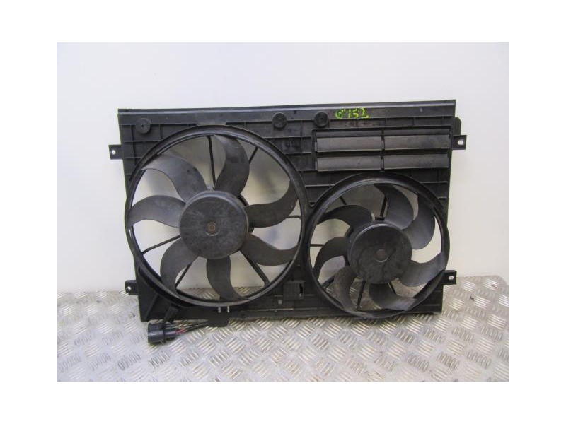 Recambio de electroventilador : volkswagen golf : 2.0 tdi (140,04cv) [2007] para volkswagen golf 2.0 tdi referencia OEM IAM   