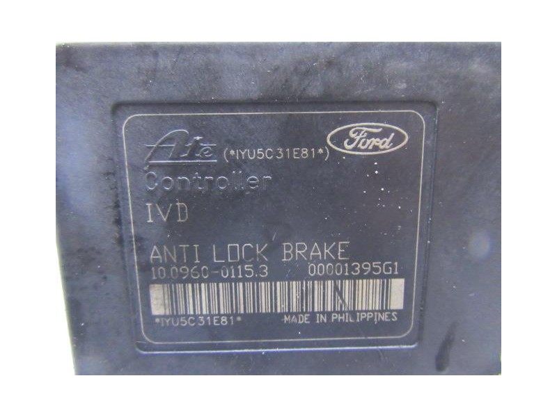 Recambio de abs : mazda 3 : 1.6 td (108,77cv) [2006] para mazda 3 1.6 td referencia OEM IAM 3M51-2C405-HA  