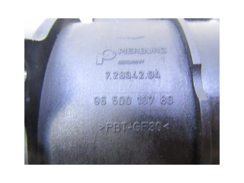 Recambio de caudalimetro : mazda 3 : 1.6 td (108,77cv) [2006] para mazda 3 1.6 td referencia OEM IAM 9650010780  