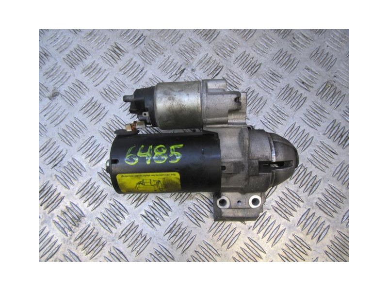 Recambio de motor arranque : bmw x3 : 2.0 td (177cv) 6v [2009] para bmw x3 2.0 td 6v referencia OEM IAM 0001115069  