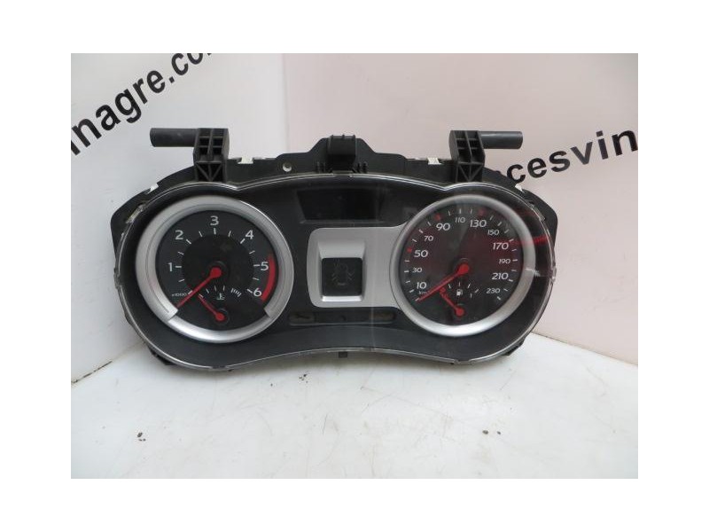 Recambio de cuadro instrumentos : renault clio : 1.5 dci /k9k t766 (85,68cv) 5p [2006] para renault clio 1.5 dci /k9k t766 refer