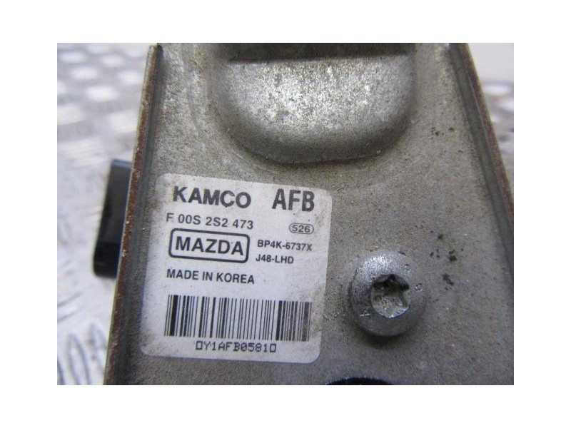 Recambio de motor limpia delantero : mazda 3 : 1.6 td (108,77cv) [2006] para mazda 3 1.6 td referencia OEM IAM F00S2S2473  