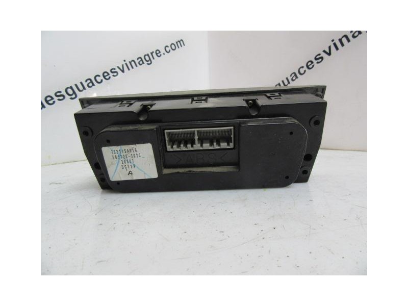 Recambio de mandos calefaccion : subaru forester : 2.0 g /ej20 (125,08cv) 5p [2002] para subaru forester 2.0 g /ej20 referencia 