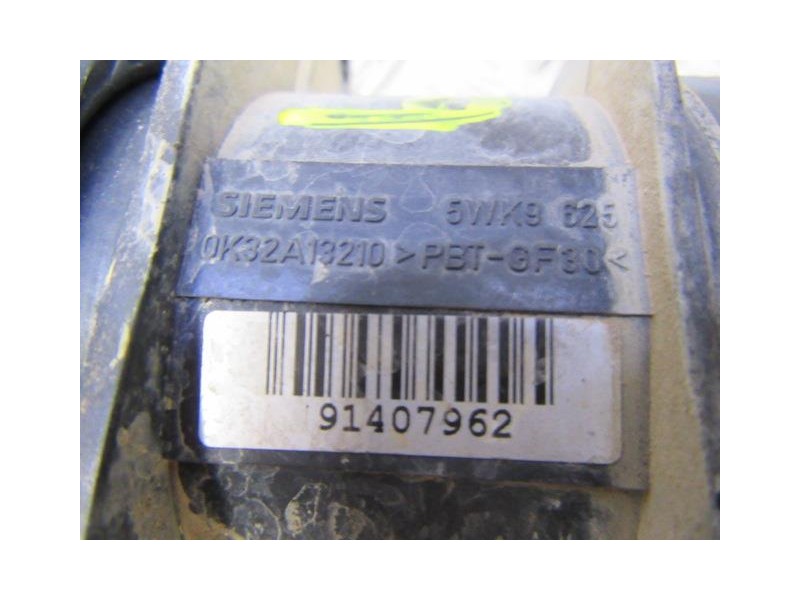 Recambio de caudalimetro : kia rio : 1.5 g (98,03cv) [2002] para kia rio 1.5 g referencia OEM IAM 5WK9625---0K32A13210  