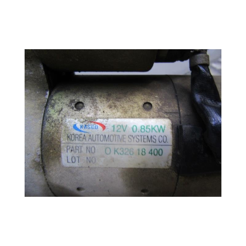 Recambio de motor arranque : kia rio : 1.5 g (98,03cv) [2002] para kia rio 1.5 g referencia OEM IAM 0K32618400  