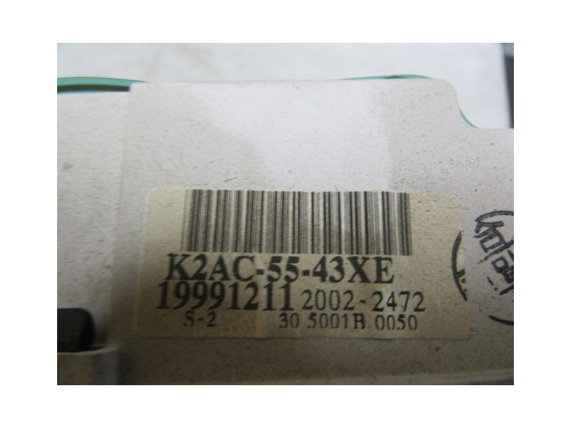 Recambio de cuadro instrumentos : kia sephia : 1.5 g /bf (88,37cv) [2000] para kia sephia 1.5 g /bf referencia OEM IAM K2AC-55-4