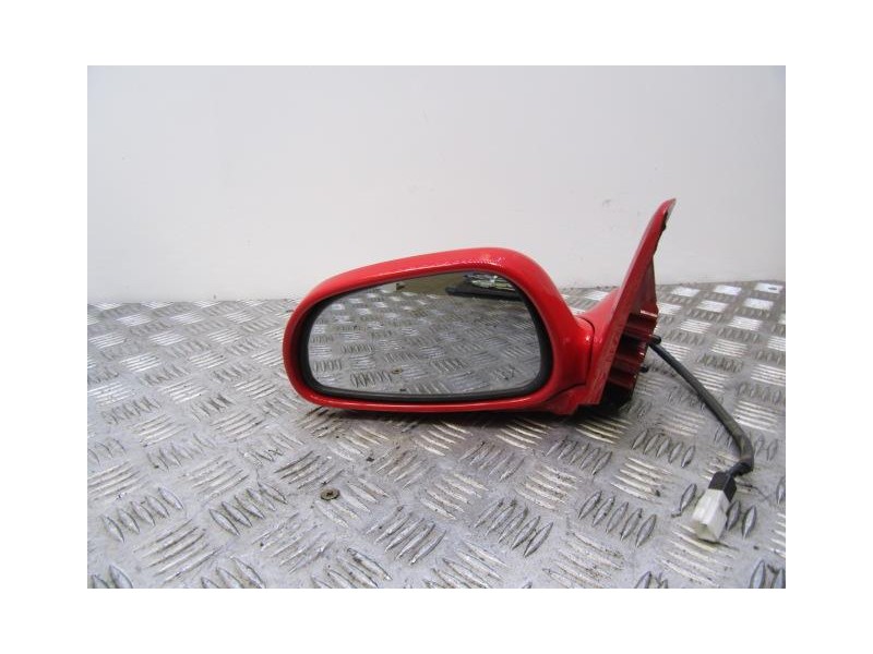 Recambio de retrovisor izq : mazda mx3 : 1.6 g (107,41cv) [1998] para mazda mx3 1.6 g referencia OEM IAM ROJOELECTRICO--UNARAJA 