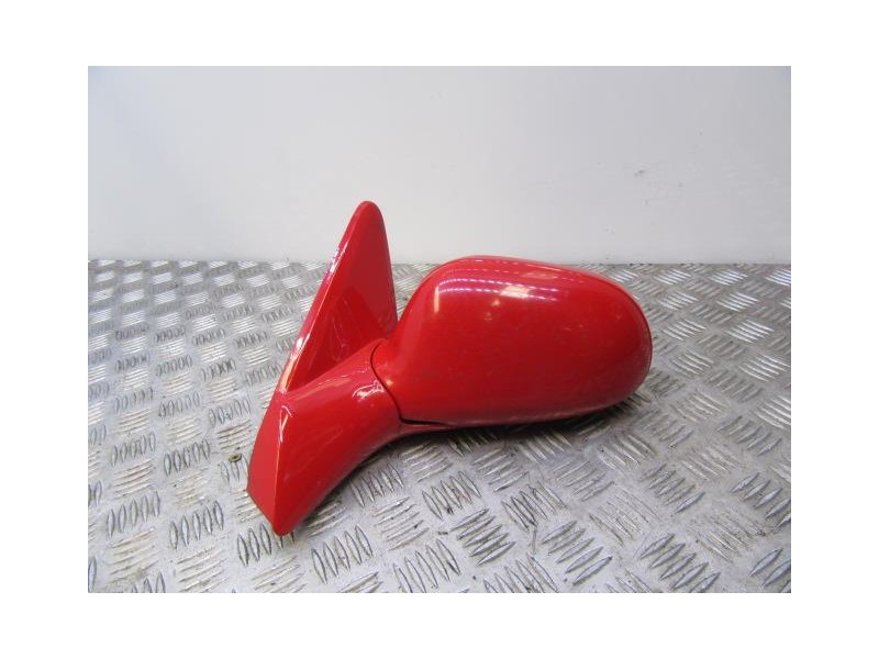 Recambio de retrovisor izq : mazda mx3 : 1.6 g (107,41cv) [1998] para mazda mx3 1.6 g referencia OEM IAM ROJOELECTRICO--UNARAJA 