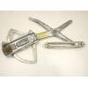 Recambio de elevalunas delantero derecho para opel combo 1.7 d-y17dtl referencia OEM IAM 9224216  