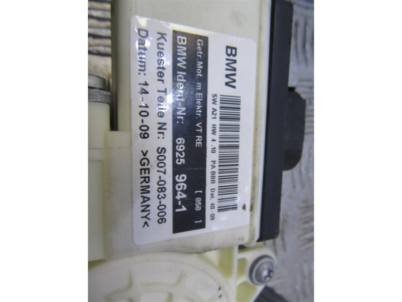 Recambio de elevalunas elec. del. dch. : bmw x3 : 2.0 td (177cv) 6v [2009] para bmw x3 2.0 td 6v referencia OEM IAM 6925964-1  