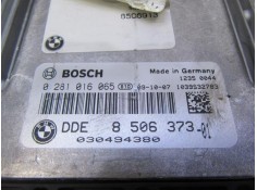 Recambio de centralita : bmw x3 : 2.0 td (177cv) 6v [2009] para bmw x3 2.0 td 6v referencia OEM IAM 0281016065   2