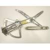 Recambio de elevalunas delantero derecho para opel combo 1.7 d-y17dtl referencia OEM IAM 9224216  