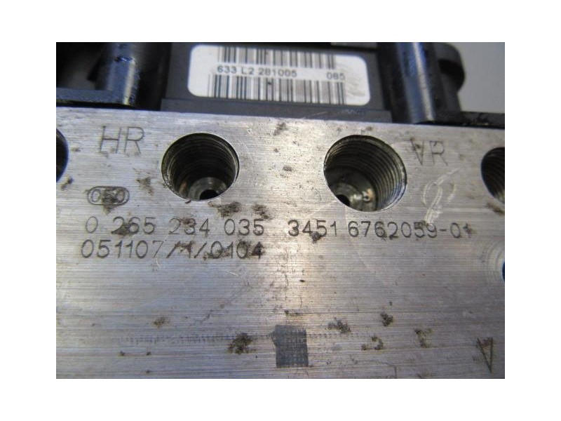 Recambio de abs : bmw x3 : 3.0 td 211/218 cv [2006] para bmw x3 3.0 td 211/218 cv referencia OEM IAM 0265234035  