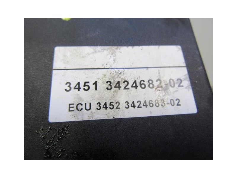 Recambio de abs : bmw x3 : 3.0 td 211/218 cv [2006] para bmw x3 3.0 td 211/218 cv referencia OEM IAM 0265234035  