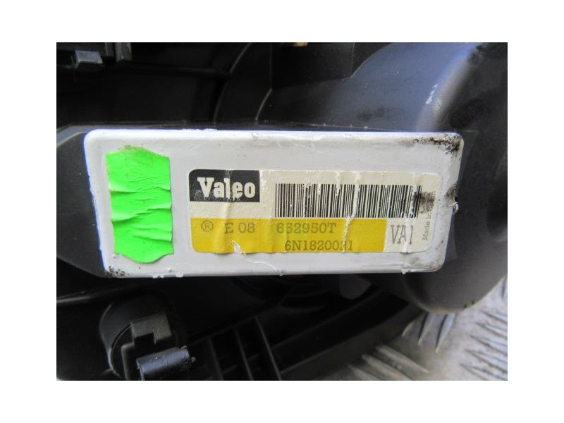 Recambio de motor calefaccion : volkswagen polo : 1.6 g (74,78cv) [1999] para volkswagen polo 1.6 g referencia OEM IAM 632950T6N