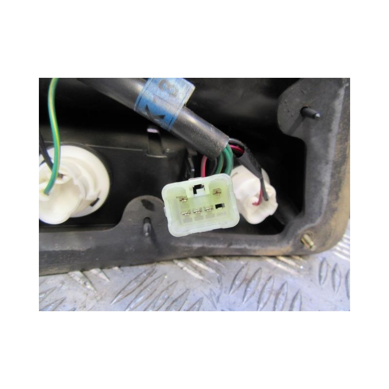 Recambio de piloto trasero dch. : hyundai accent : 1.3 g (84,30cv) [1999] para hyundai accent 1.3 g referencia OEM IAM   