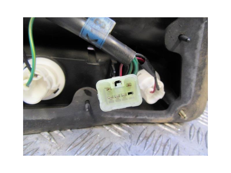 Recambio de piloto trasero dch. : hyundai accent : 1.3 g (84,30cv) [1999] para hyundai accent 1.3 g referencia OEM IAM   