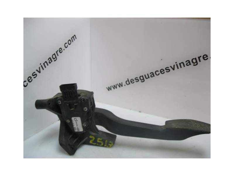 Recambio de potenciometro aceleracion para opel combo 1.7 d-y17dtl referencia OEM IAM 9129423  