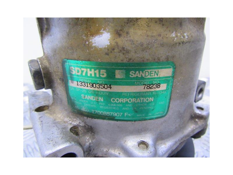 Recambio de aire acondicionado : renault laguna : 2.2 d (83,34cv) [1996] para renault laguna 2.2 d referencia OEM IAM SD7H151331