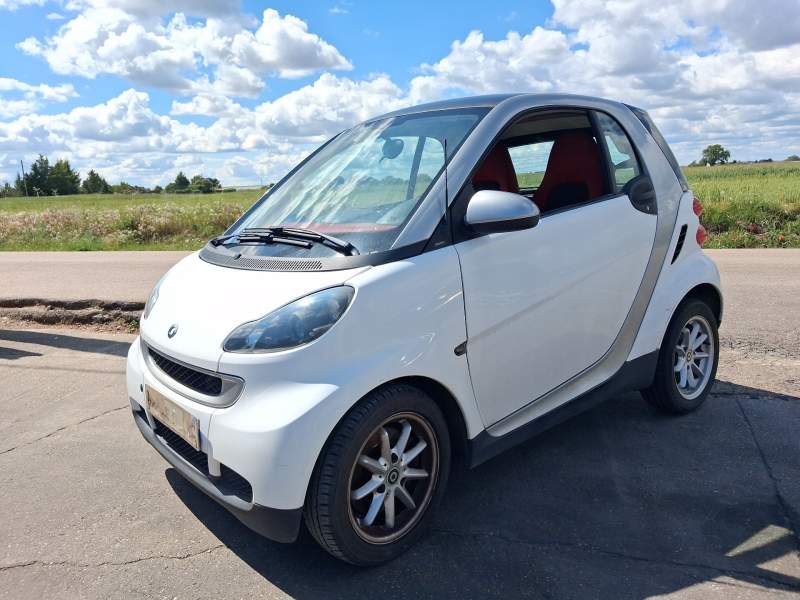 smart fortwo coupé (451) del año 2009