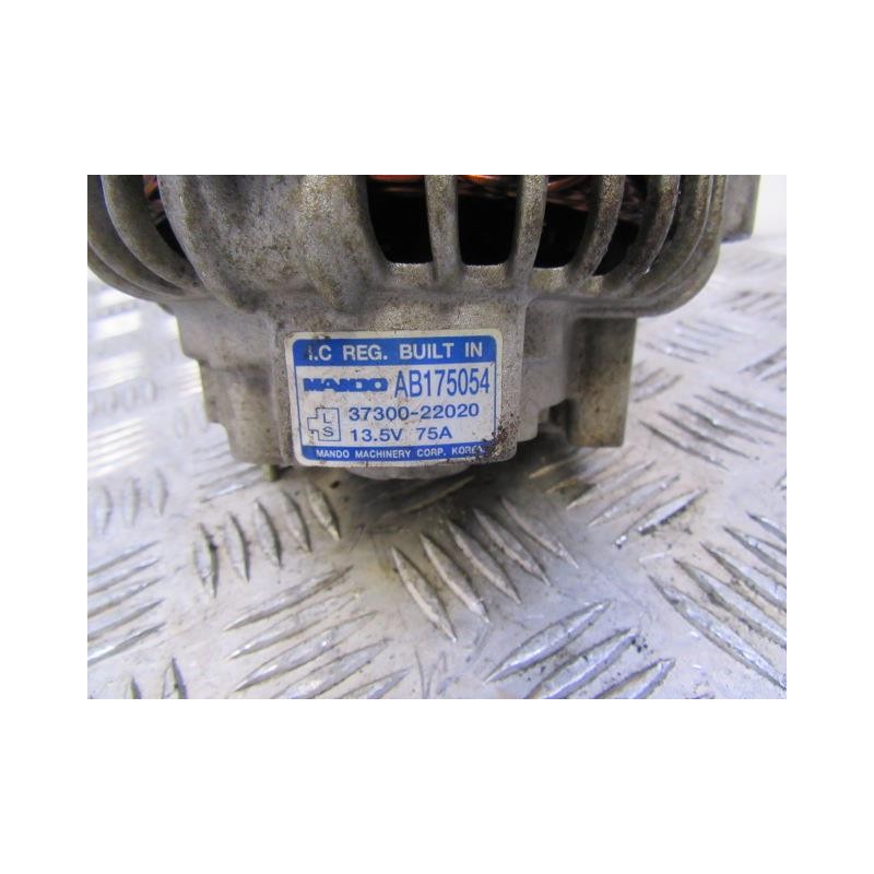 Recambio de alternador : hyundai accent : 1.3 g (84,30cv) [1999] para hyundai accent 1.3 g referencia OEM IAM AB17505475A  
