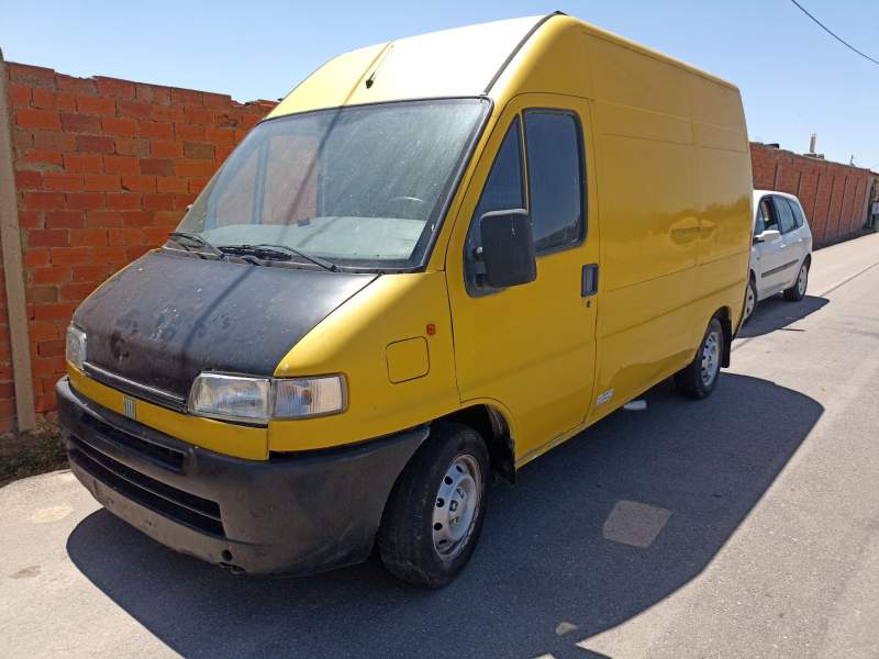 fiat ducato furgón (230l) del año 1997