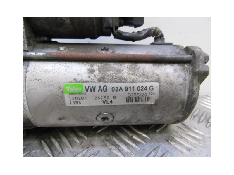 Recambio de motor arranque : seat ibiza : 1.9 tdi (100,61cv) [2004] para seat ibiza 1.9 tdi referencia OEM IAM 02A911024GVALEO  