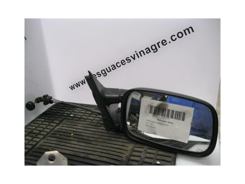 Recambio de retrovisor dcho. : volkswagen passat : 2.0 iny [1993] para volkswagen passat 2.0  iny referencia OEM IAM MANUAL  