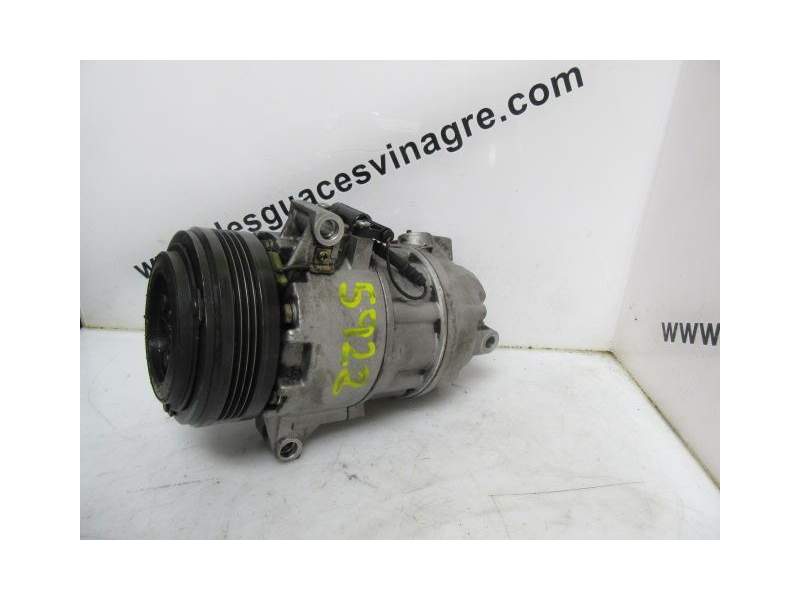 Recambio de compresor aire acondicionado para bmw 3 (e46) 320 d referencia OEM IAM 64526905643 3R41045010 01013144