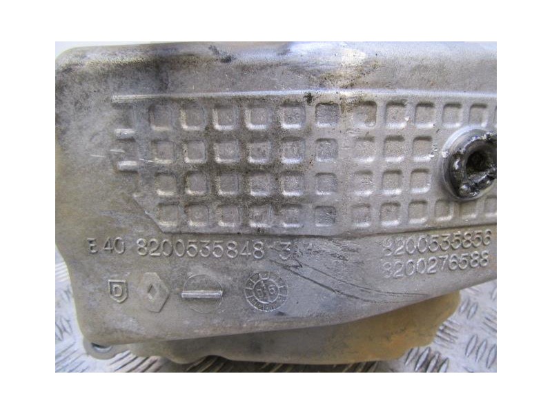 Recambio de carter aceite : dacia logan : 1.6 g (87,01cv) [2007] para dacia logan 1.6 g referencia OEM IAM   