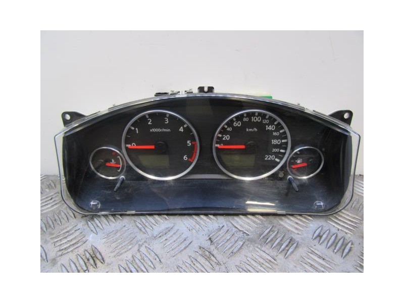 Recambio de cuadro instrumentos : nissan pathfinder : 2.5 td (171,31cv) [2008] para nissan pathfinder 2.5 td referencia OEM IAM 