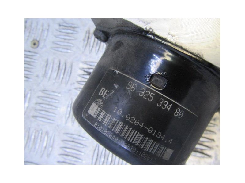 Recambio de abs : peugeot 206 : 2.0 hdi (89,73cv) [2002] para peugeot 206 2.0 hdi referencia OEM IAM 9632539480  