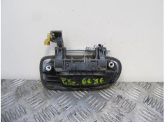 Recambio de manilla trasera izda. : hyundai accent : 1.5 td 3 cilindros (81,98cv) [2003] para hyundai accent 1.5 td 3 cilindros  2