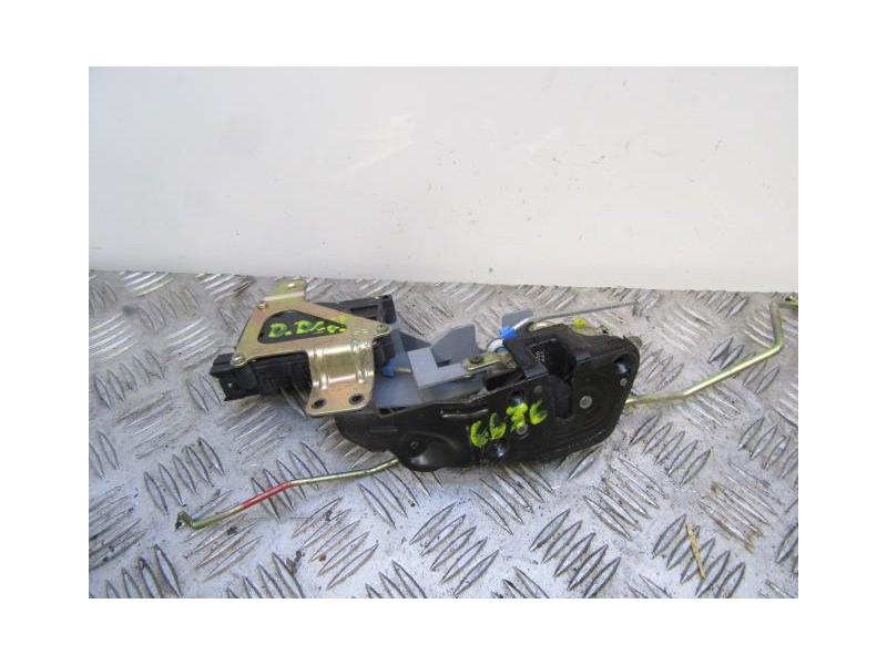 Recambio de cerradura pta. del. dch. : hyundai accent : 1.5 td 3 cilindros (81,98cv) [2003] para hyundai accent 1.5 td 3 cilindr