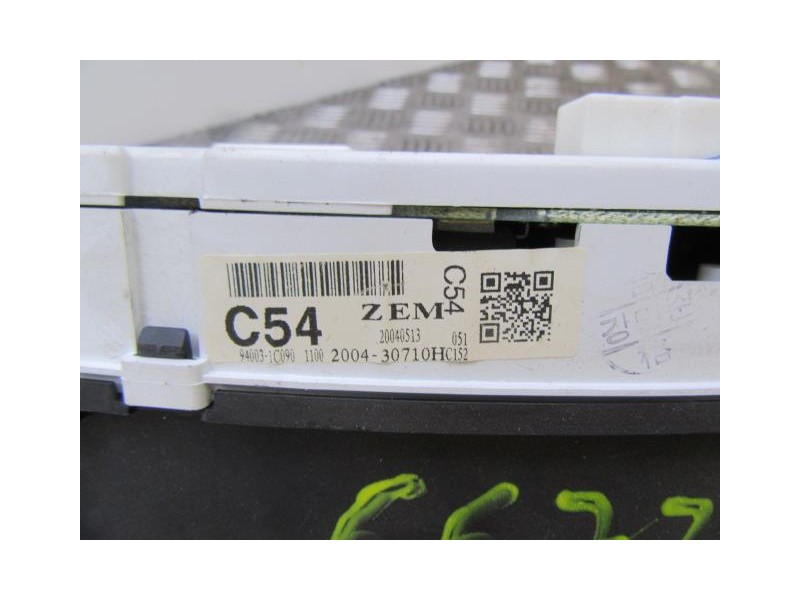 Recambio de cuadro instrumentos : hyundai getz : 1.4 g [2005] para hyundai getz 1.4 g referencia OEM IAM C5420040513  