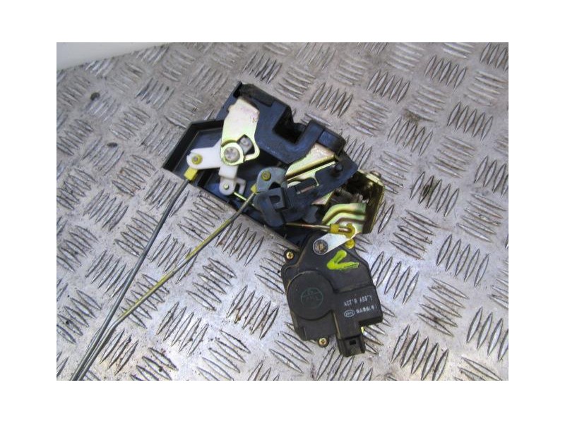 Recambio de cerradura pta. del. dch. : hyundai terracan : 2.9 crdi (163,15cv) [2007] para hyundai terracan 2.9 crdi referencia O