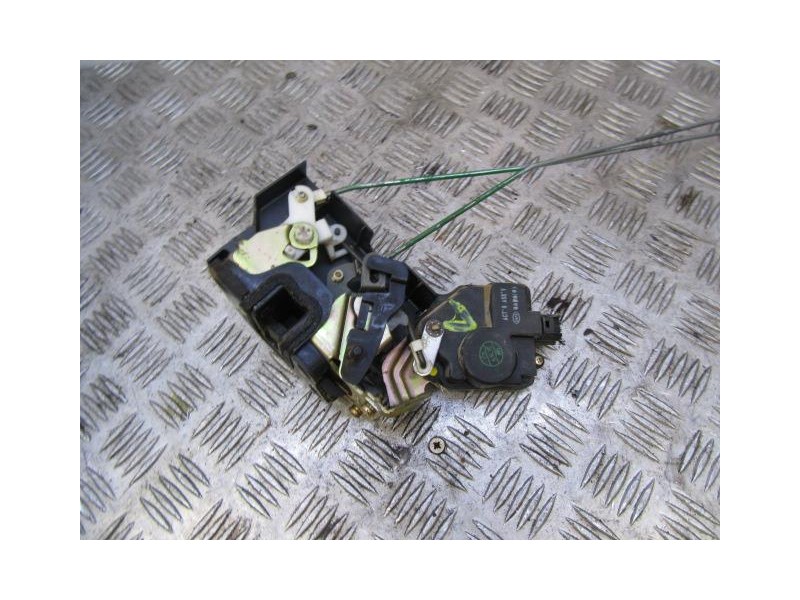 Recambio de cerradura pta. del. izq. : hyundai terracan : 2.9 crdi (163,15cv) [2007] para hyundai terracan 2.9 crdi referencia O